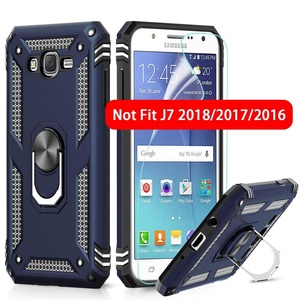 LeYi africaine étui de téléphone Pour Samsung Galaxy J7 Cas Galaxy J7 <span class=keywords><strong>2015</strong></span>/ SM-<span class=keywords><strong>J700</strong></span> avec Protecteur D'écran HD - Product Image 1