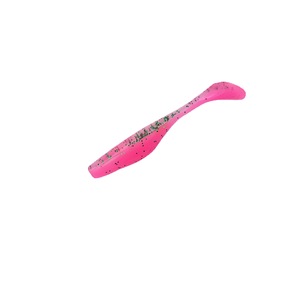 Lushazer Silicone Headless T-Tail Topwater Leurres pour Marlin Pike & <span class=keywords><strong>Cod</strong></span>-Pêche sur glace 9cm/5.5g 2 couleurs Soft Bait Hookless - Product Image 4
