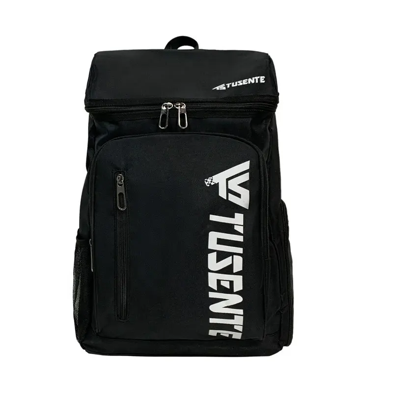 New design double shoulder badminton bag pack sports large capacity tennis bag travel backpack