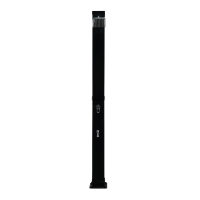 Offre Spéciale Carré Noir 9.3 Gal. Douche solaire extérieure pour jardin, côté piscine pour la plage