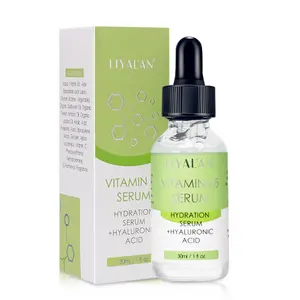 Toptan Vitamin B5 onarım özü 30ml nemlendirici yüz onarım özü cilt bakım seti