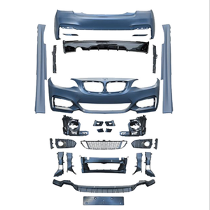 Kit de Carrocería Delantera para Automóvil Tipo 2026, para <span class=keywords><strong>BMW</strong></span> Serie 1 F20, Versión Deportiva MT Mejorada, Moldeado en PP, 115i 116i 118i 120i - Product Image 2