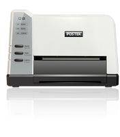 Imprimante d'étiquettes thermiques POSTEK série Q8 203/300 dpi avec codes-barres, RS-232 USB, compacte, de bureau, en stock pour l'étiquetage en magasin et en entrepôt
