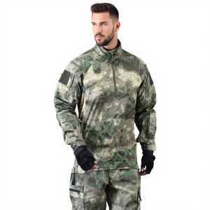 UF Tactical Frog <strong>Suit</strong> Stand Reversible All Seasons Cordura Zipper Quick-drying Breathable Camouflage Set Outdoor Climbing Men - Product Image 1
