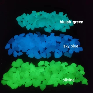 Pierres lumineuses brillant dans les pavés d'éclairage sombres pour les décorations d'aquarium <span class=keywords><strong>de</strong></span> paysage <span class=keywords><strong>de</strong></span> <span class=keywords><strong>jardin</strong></span> - Product Image 2