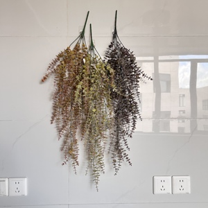 실내 및 실외 교수형 인공 돌나물 플라스틱 녹지 실물과 같은 실내 실외 교수형 식물 - Product Image 6