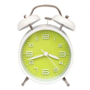 Réveil à double cloche en métal Snooze Table - Product Image 5