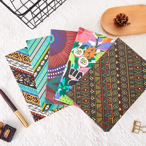 African Style series Modern personalized travel planning and business meeting notebooks