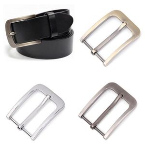 2 mảnh kim loại quay titan 25/30/35/40mm vuông nhỏ khóa trắng mạ vàng trống người phụ nữ người đàn ông có thể tháo rời pin vành đai khóa - Product Image 2