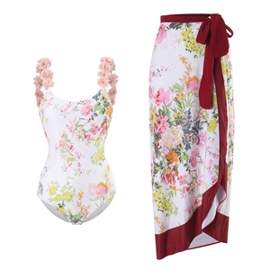 Tuta Sexy da donna nuovo costume da bagno Spa senza schienale in <span class=keywords><strong>Chiffon</strong></span> abito da spiaggia 2 pezzi - Product Image 5
