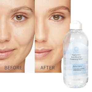 Cosmetici coreani per la cura della pelle All-in-1 a base d'<span class=keywords><strong>acqua</strong></span> Vegan Face Clean <span class=keywords><strong>struccante</strong></span> <span class=keywords><strong>acqua</strong></span> detergente alla rosa - Product Image 4