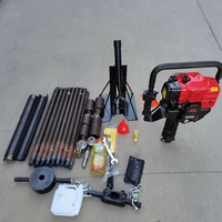 Foreuses hydrauliques portables pour carottage diamanté, destinées à l'exploration géologique et aux tests environnementaux