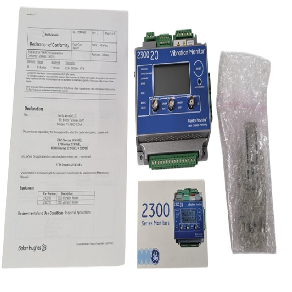 Plc 2300/20-in Vibration Monitor Machinery System for Warranty Product
