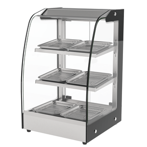 Réchauffeur pour présentoir de tartes à 3 couches pour aliments chauds café <span class=keywords><strong>tasse</strong></span> gâteaux pour pâtisserie - Product Image 5