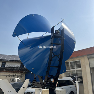 1000W 아르키메데스 풍력 터빈 파워 키트 12V 24V 가정 및 자동차용 접착식 유리섬유 블레이드 장수명 및 오프그리드 공급용 - Product Image 3