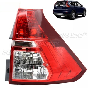 Pour Honda CRV 2015-2016, feux de jour à LED, feux antibrouillard étanches, ensemble de feux arrière de voiture, kit carrosserie H2801186 33500T1WA01 - Product Image 2