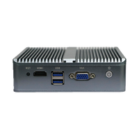 SHIEMAN OEM Intel Celeron N2840 Dual Core 4 Lan I211 GbE RJ45 Pare-feu réseau VGA HD Mini PC industriel
