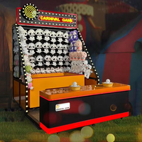 LTG Classic Indoor Pop Game for Mall Entertainment Lucky Ball Toss Fun for Family and Friends Parties Double Fun Game