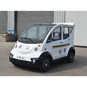 Véhicule de <span class=keywords><strong>patrouille</strong></span> urbaine fermé à quatre roues électrique à cinq places Yida Chine 2026 avec moteur haute puissance - Product Image 1