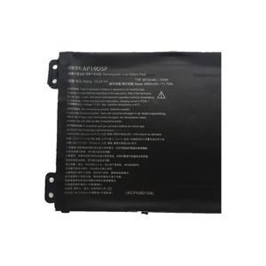 Batterie d'ordinateur portable rechargeable OEM en gros 15,4 V 74 Wh 4810 mAh pour ACER ConceptD 3 CN315-72G CC315 Predator <span class=keywords><strong>Helios</strong></span> <span class=keywords><strong>500</strong></span> PH517 - Product Image 2