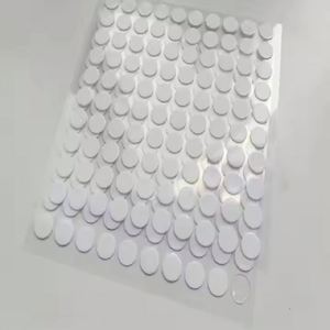 Points adhésifs circulaires, disques en nylon à forte adhérence et autocollants robustes, attaches rondes à crochet en gros avec forte adhérence - Product Image 2