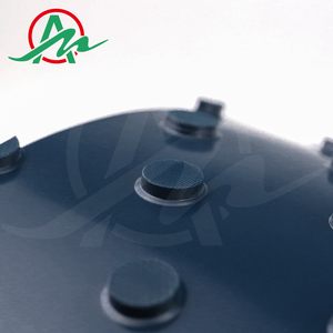 Nokta desenli dökme üst konveyör bant benzin yeşil Pvc konveyör bant - Product Image 5