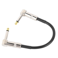 Neues flaches PVC-ummanteltes Kupferleiter-Audio-Video-Kabel für E-Gitarren und elektronische Keyboards im Großhandel.