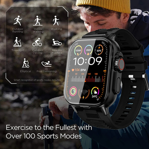 Reloj Inteligente 2 <span class=keywords><strong>en</strong></span> 1 GT8 con Auriculares TWS, Monitor <span class=keywords><strong>de</strong></span> Frecuencia Cardíaca y Presión Arterial, Reloj Deportivo para Hombres y Mujeres, Compatible con Android - Product Image 3