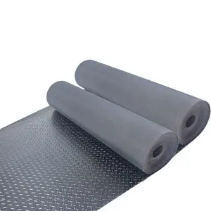 Manufacturer Wholesale Garage Floor Mats Insulation Rubber Sheet Industrial Floor Mats Safety EPDM Rubber Sheet