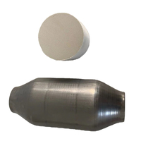 Produits personnalisés Nid d'abeille Fer inoxydable 409 Convertisseur catalytique universel à trois voies
