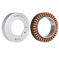 Moteur servo à aimant permanent sans cadre CubeMars RO80 48V, moteur BLDC sans balais pour bras robotique cobot et exosquelette