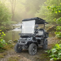 Accessoires de voiturette de golf électriques personnalisés en plastique biodégradable au design utilitaire et élégant