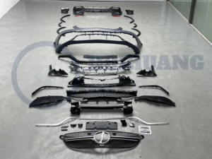 Pour <span class=keywords><strong>Mercedes</strong></span> Benz <span class=keywords><strong>GLE</strong></span> accessoires de Modification de voiture adaptés pour 2015-2019 <span class=keywords><strong>Mercedes</strong></span> <span class=keywords><strong>GLE</strong></span> 350 <span class=keywords><strong>400</strong></span> 450 550 jusqu'au modèle GLE63 <span class=keywords><strong>AMG</strong></span> - Product Image 6