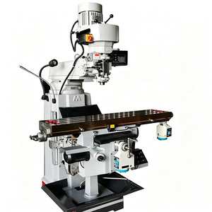 Fresadora de Torreta de Alta Velocidad, Máquina Universal para Mecanizado de Metales, Directo de Fábrica - Product Image 1