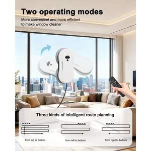 Robot Limpiacristales EaegE RZ2-19 Eléctrico 240V, Limpiador Automático con Detección de Bordes y Navegación Inteligente - Product Image 4