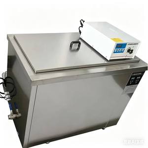 Nettoyeur à ultrasons électrique industriel à fréquence réglable CJ-480ST 175L pour le nettoyage des circuits imprimés, des disques vinyles, des pièces automobiles, des filtres à particules diesel - Product Image 1