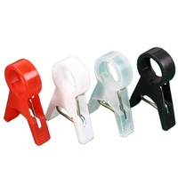 Pinces de fixation pour plantes suspendues de jardin (concombres et tomates), pinces de maintien pour vignes, clips de fixation en plastique pour légumes de serre - Vente en gros