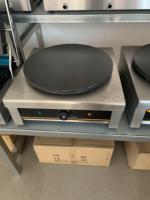 Crêpière Électrique Professionnelle pour la Restauration Industrielle – Prix de Gros