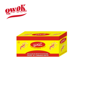 Africa <span class=keywords><strong>Food</strong></span> 17g poudre de bouillon de crevettes fraîches assaisonnement soupe instantanée épices certifié HALAL - Product Image 2