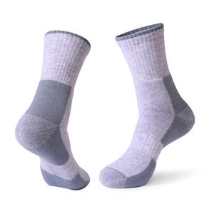 Custom Merino <b>Wool</b> <b>Socks</b> Winter Thermal Hiking Ski <b>Socks</b> Thick Warm Outdoor Sports <b>Socks</b> for Men Women Wholesale Logo Work - Product Image 3