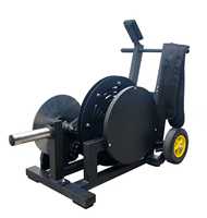 Entraîneur de sprint de haute performance pour la salle de sport, machine Run Rocket pour la course à pied et l'entraînement musculaire