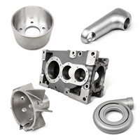 Services de fonderie de haute qualité pour pièces et composants en acier inoxydable AISI 304, laiton et aluminium A380, par procédé de moulage à la cire perdue