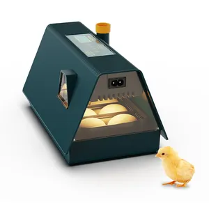 HHD Chicken and Hatching Machine Home Use Brooder with Wheels for Sale Shaking Incubator