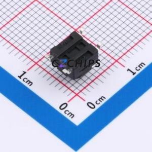 UK-B02123T-G6.5-160JZ Tactile Switch SMD Switch ( Operating Force: 1.6N )( Switch Length: 6.15mm )( Switch Width: 6.15mm ) - Product Image 2