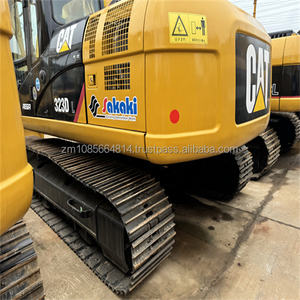 Japón utilizó excavadora CAT 323DL 320DL excavadora ORIGINAL buena Caterpillar CAT 323D2L 325D excavadora sobre orugas para la venta - Product Image 3