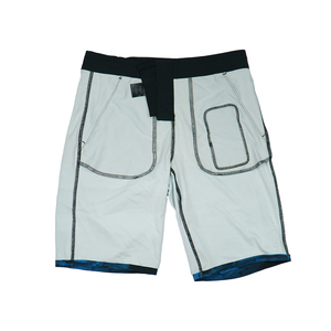 กางเกงขาสั้นบอร์ดดีไซน์ทันสมัยของผู้ชายกางเกงชายหาดแบบยืดกลางเอวระบายอากาศได้ดีเป็นมิตรกับสิ่งแวดล้อมผลิตตามสั่ง - Product Image 5