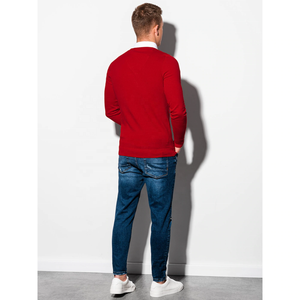 เสื้อกันหนาวสำหรับผู้ชาย,เสื้อสเวตเตอร์แบบสวมศีรษะพิมพ์ลายได้ตามที่ต้องการเสื้อสเวตเตอร์สำหรับผู้ชายใหม่ฤดูใบไม้ร่วงปี2021 - Product Image 2