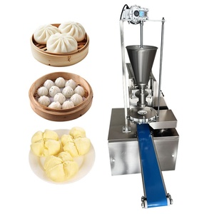 Máquina de Acero Inoxidable para Hacer Bollos al Vapor, Máquina para Hacer <span class=keywords><strong>Bao</strong></span> Chinos, Máquina para Hacer Momo, Máquina Automática para Hacer Dumplings de Sopa <span class=keywords><strong>Sheng</strong></span> Jian <span class=keywords><strong>Bao</strong></span> - Product Image 3