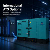 Generator Diesel 100KVA 200KVA 300KVA Tipe Silent Peralatan Pasokan Energi Cadangan Industri