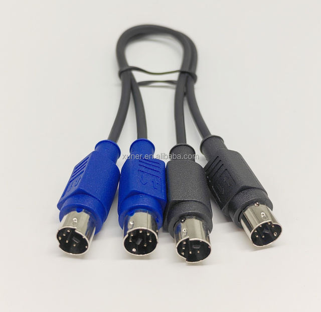 Mini Din 6pin to Mini Din 6pin audio video cables